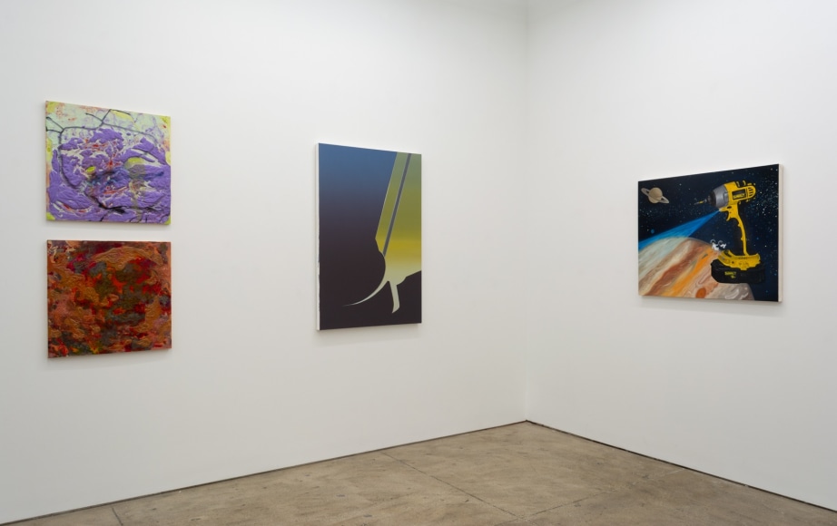 Boston University MFA Painting '22: Amory Park, 2022, (installation view)