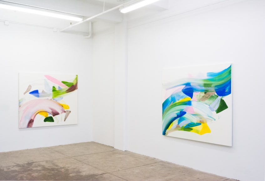 Andrea Belag: Inheritance, 2019, (installation view)
