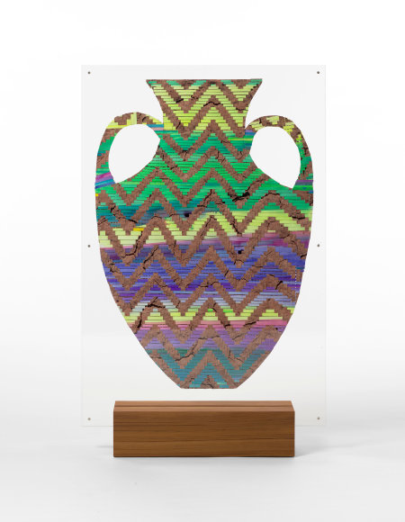 Carly Glovinski, Canyon Picnic, Vessel 1, 2019