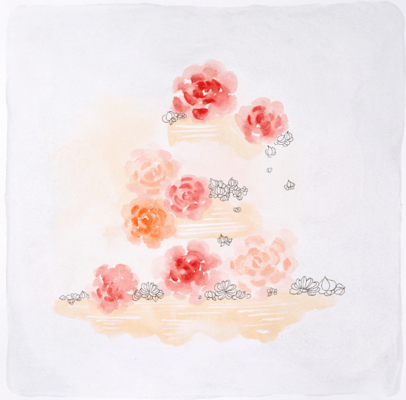 Crystal Liu, where did the romance go ? (cake drawings), "where did the romance go?", 2015