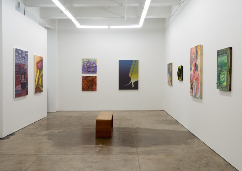 Boston University MFA Painting '22: Amory Park, 2022, (installation view)