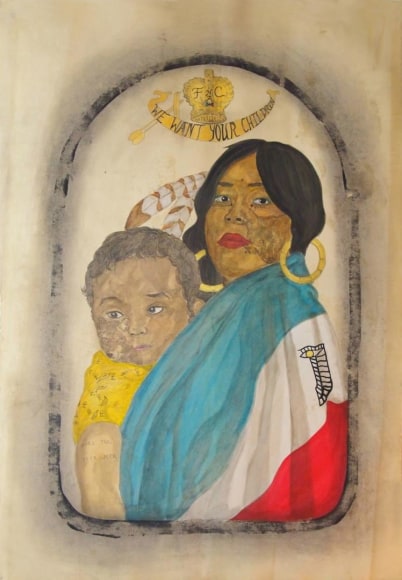 Frohawk Two Feathers, They Already Got Yo Kids, 2013