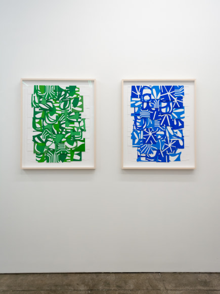 Raymond Saá: The Blue Bird, 2023, (installation view)