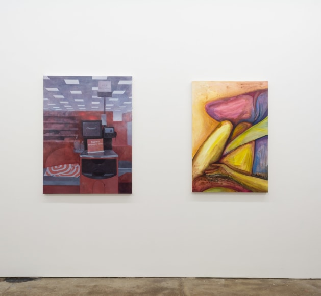 Boston University MFA Painting '22: Amory Park, 2022, (installation view)