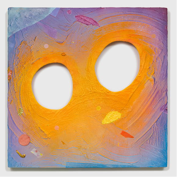 Rachel Klinghoffer, The faint light that flutters at night to the earth would land in her eyes, 2021