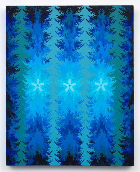 Katia Santibañez, Blue Abyss, 2016