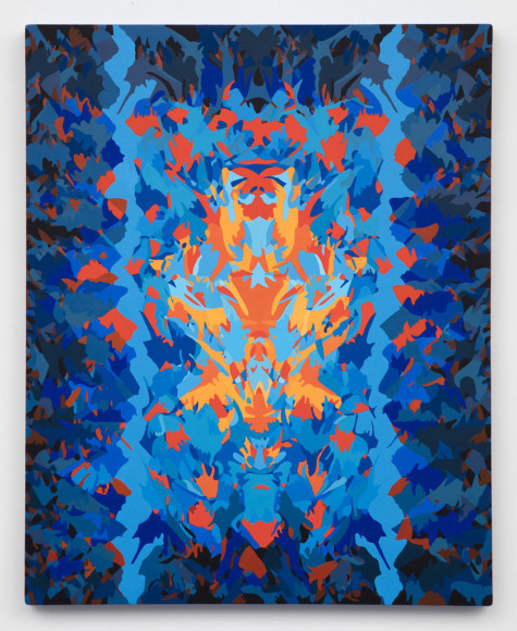 Katia Santibañez, Side by Side, 2016