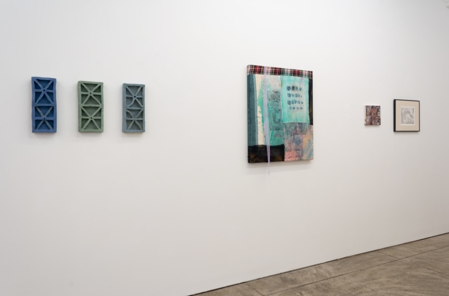 Boston University MFA Painting '22: Amory Park, 2022, (installation view)