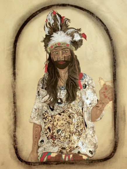 Frohawk Two Feathers, Little Bear, 2013