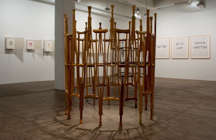 John Salvest, Object Lessons, 2014