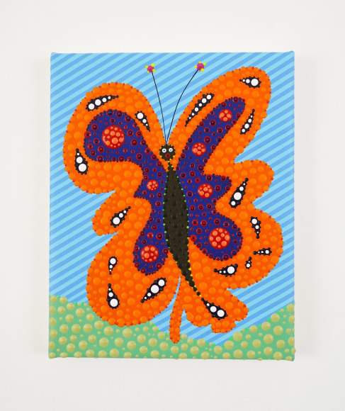 Eric Hibit, Surprised Butterfly #2, 2025