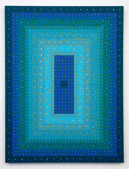 Katia Santibañez, Follow the Blue Gaze, 2016