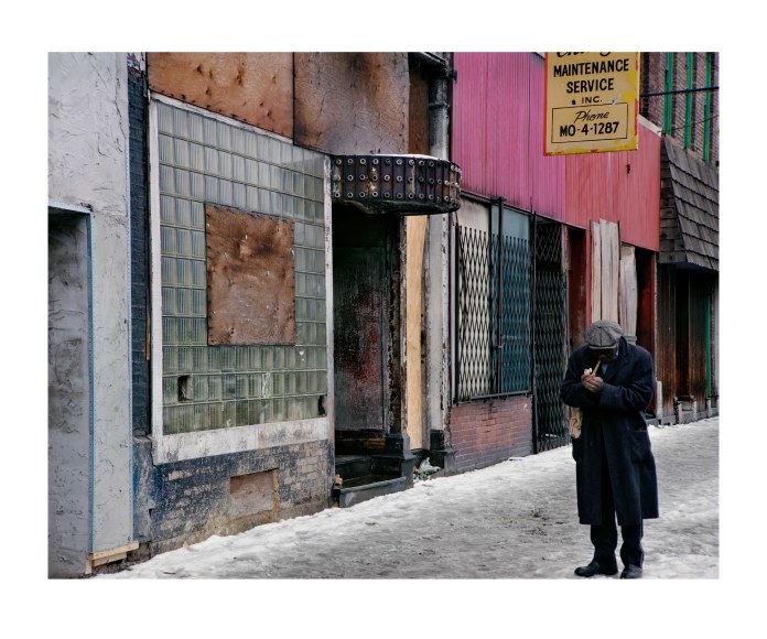 Chicago South, 1978, chromogenic print