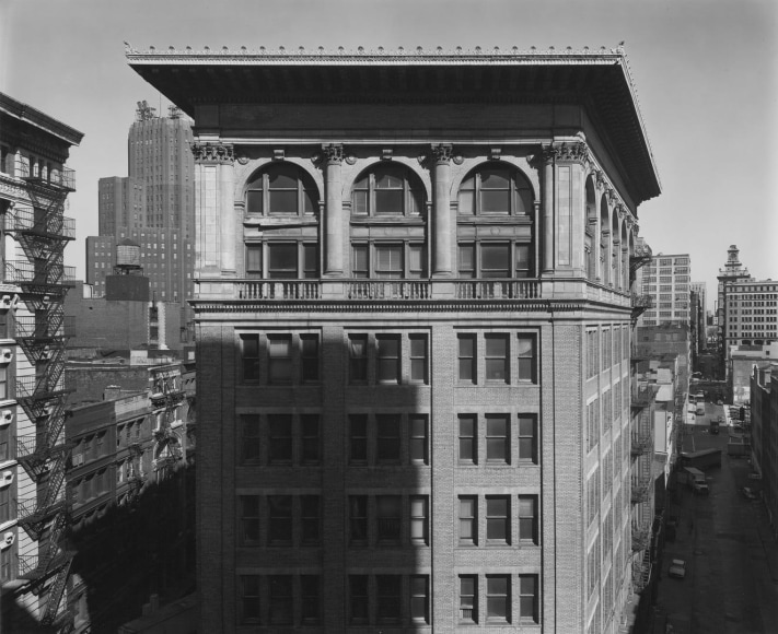 Hudson and Franklin Streets, New York, 1977