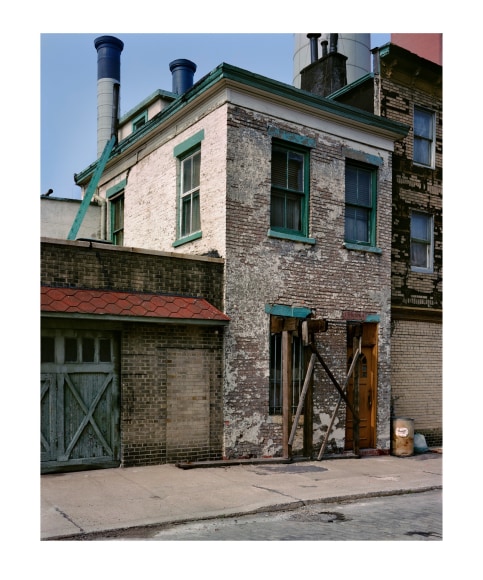 Vinegar Hill, Brooklyn, 1982, chromogenic print
