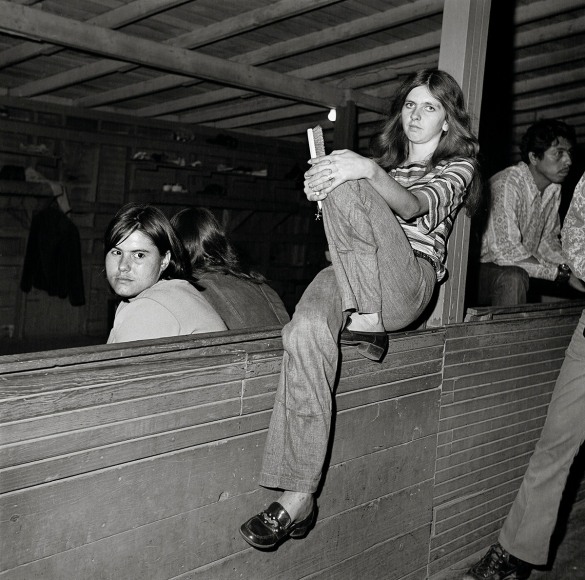 Untitled, from Sweetheart Roller Skating Rink, 1972-73