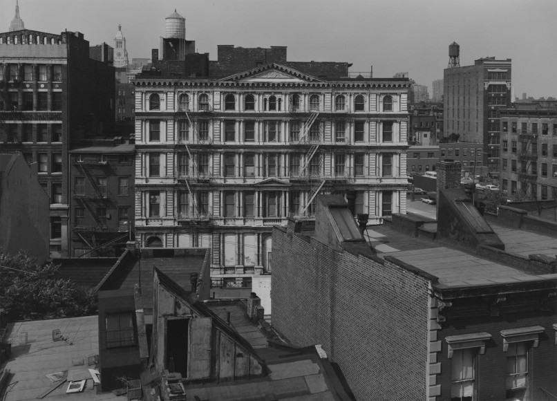 Bond Street, Facing North, New York, 1976