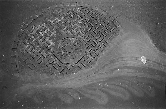 New York City, Manholes #3