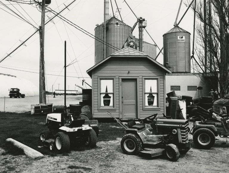 Randolph, WI, from the series, Sites of Southern Wisconsin, 1981