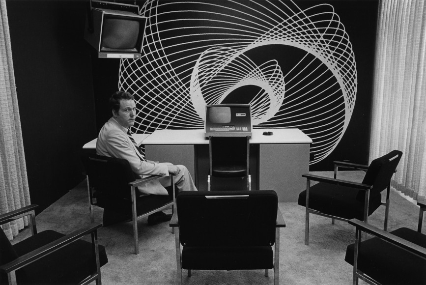 System Development Corporation, Santa Monica, California, from the Los Angeles Documentary Project, 1980