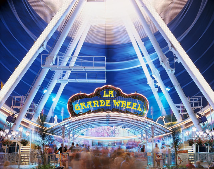 La Grande Wheel Gate