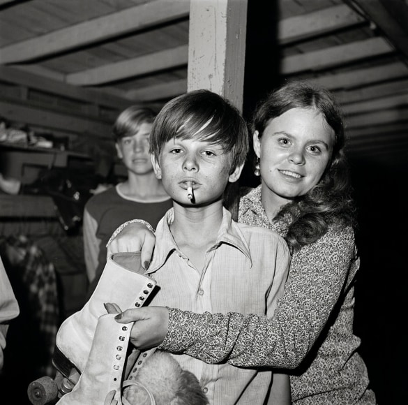 Untitled, from Sweetheart Roller Skating Rink, 1972-73