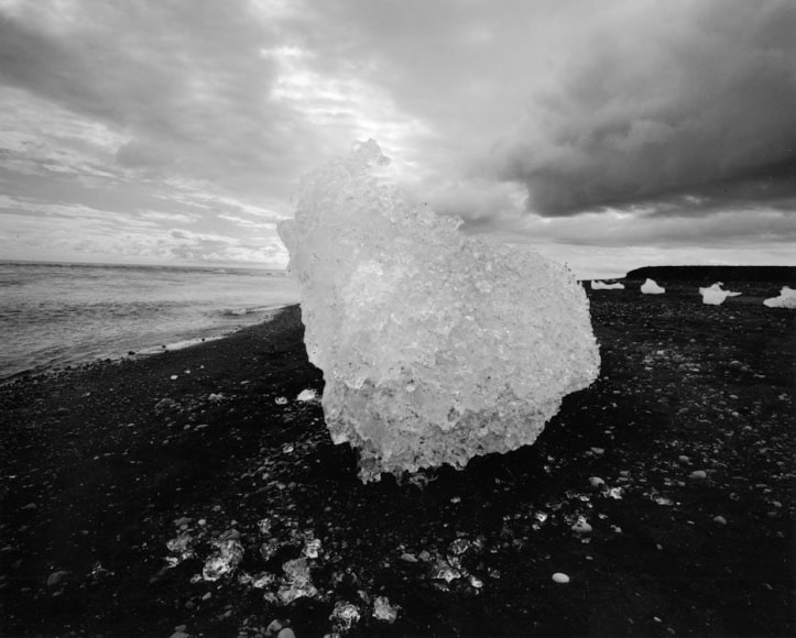Diane Cook, Jokulsarlon, Iceland, gelatin silver print