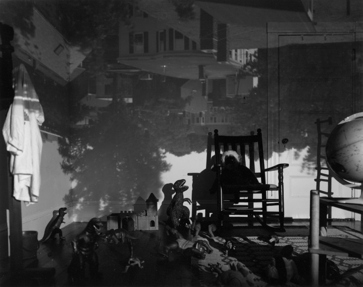 Camera Obscura: View of Brookline in Brady's Room, 1992