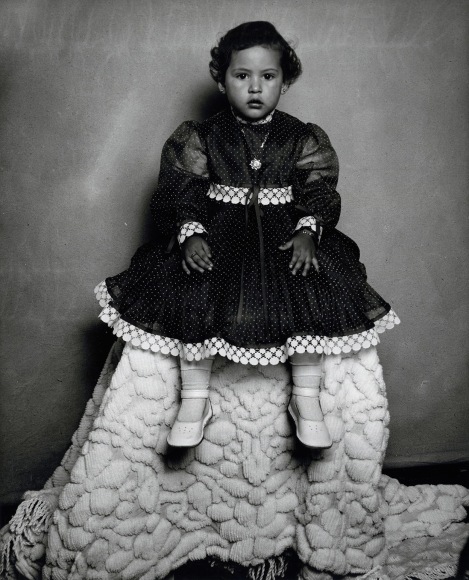 Young Girl in her Sunday Best, Antioch, from American Portraits, 1979-89 