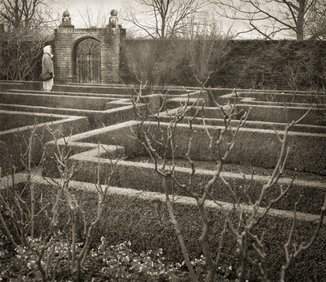 The White Garden, Sissinghurst, 2001, from the series In the Garden