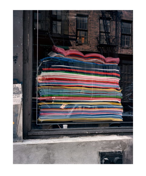 Blanket, 1986, chromogenic print