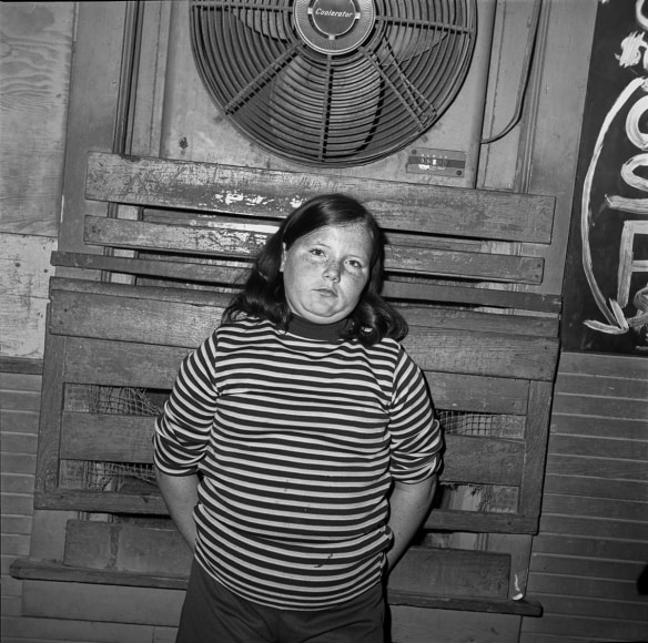 Untitled, from Sweetheart Roller Skating Rink, 1972-73