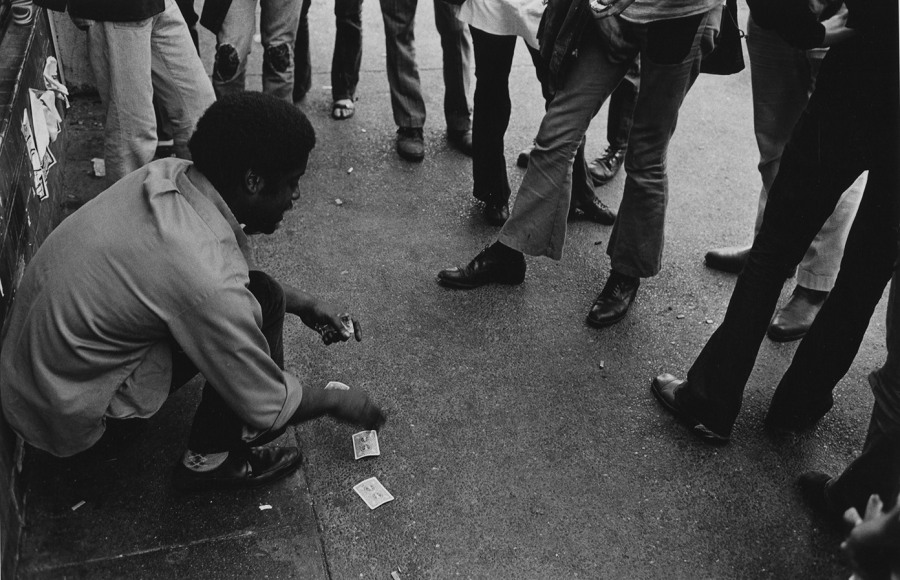 Berkeley, CA, 1973, vintage gelatin silver print