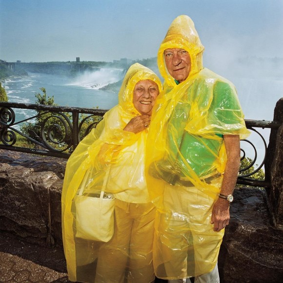 Couple at Niagara Falls, Canada