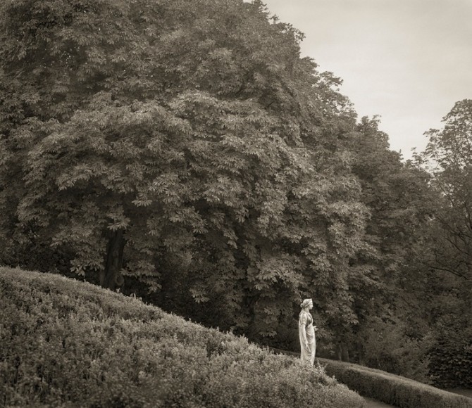 Hillside, Waddesdon Manor, from the series In the Garden