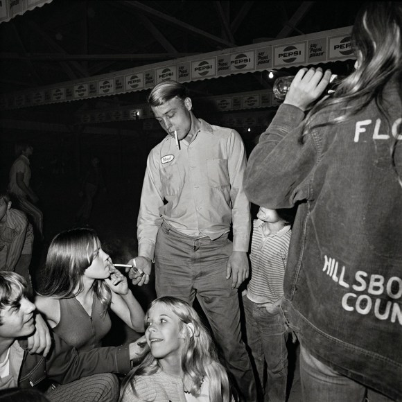 Untitled, from Sweetheart Roller Skating Rink, 1972-73