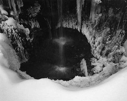 Peggy's Falls in Winter, 1975