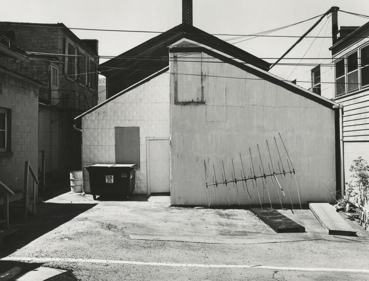 Waupun, WI, from the series, Sites of Southern Wisconsin, 1981