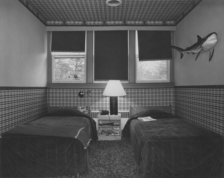 #12 boy's room, Chevy Chase, Maryland, 1977-1978