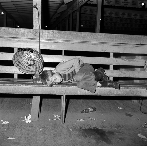 Untitled, from Sweetheart Roller Skating Rink, 1972-73