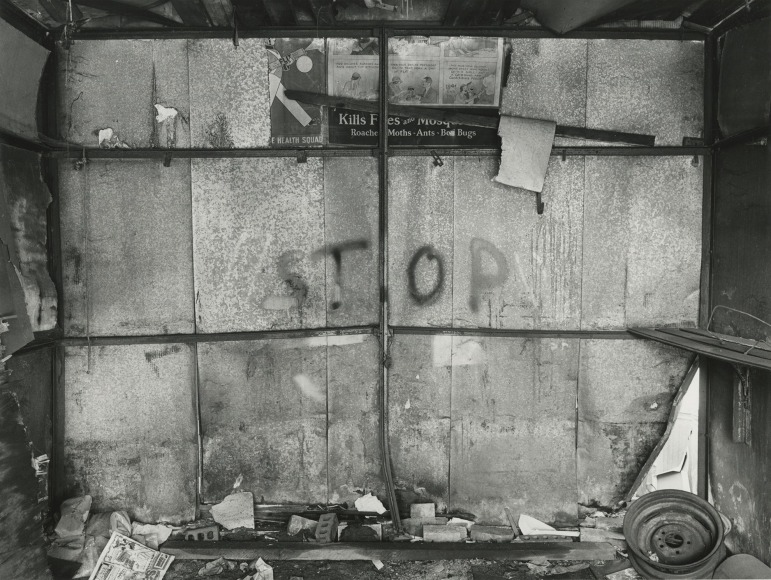 untitled, from the series Garage Interiors: The Topography of Hidden Space, 1983