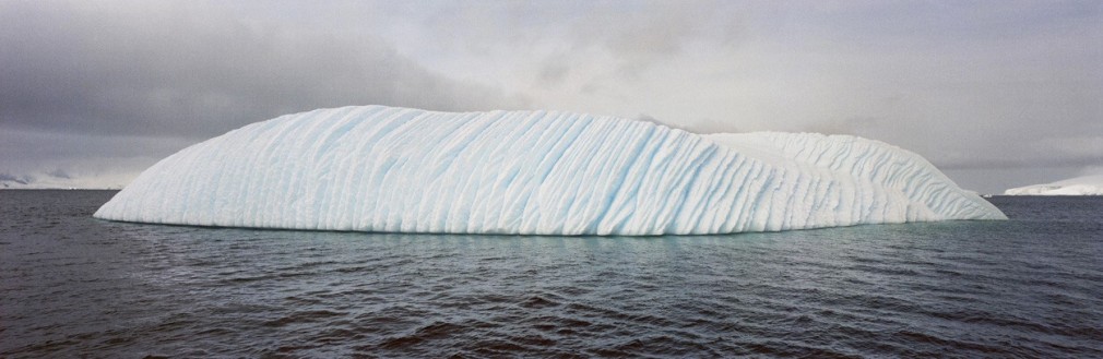 Striated Berg, Neumayer Channel, Antarctica