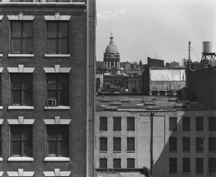 View from 475 Broadway, New York, 1976
