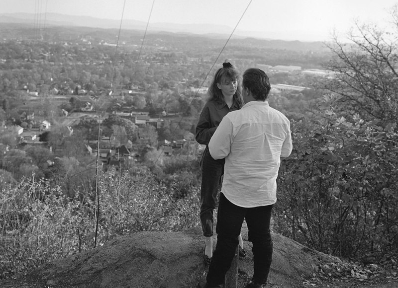 Sharp's Ridge, Knoxville, Tennessee, 1992