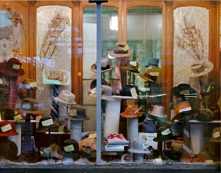 Hats, 1985, digital chromogenic print