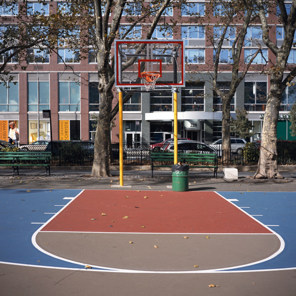 Charles Johnstone Thirty Four Basketball Courts - Artists - Joseph 