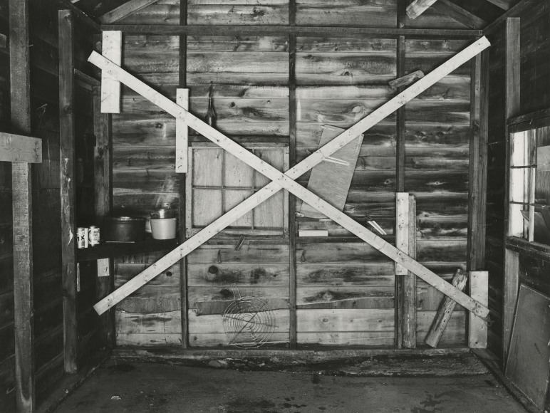 untitled, from the series Garage Interiors: The Topography of Hidden Space, 1983