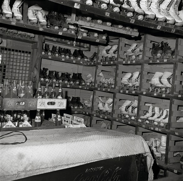 Untitled, from Sweetheart Roller Skating Rink, 1972-73