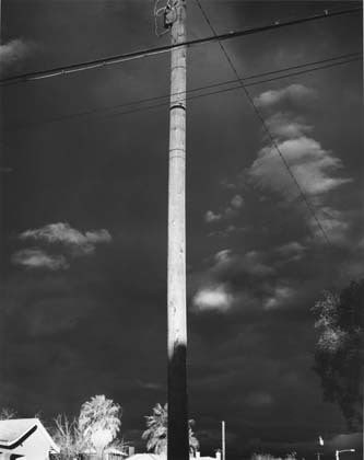 Storm, 1977 gelatin silver print