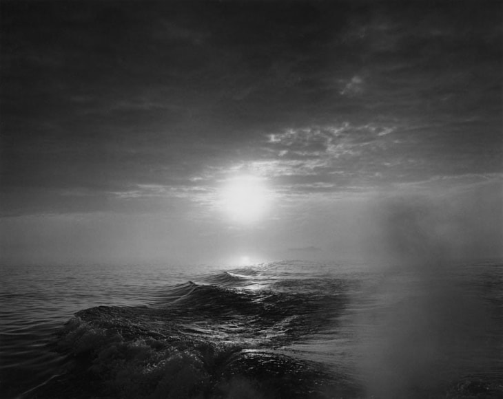 Diane Cook, Disko Bay, Ilulissat, Greenland, 1999
